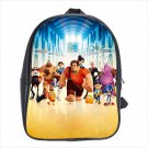Kid's School bag wreck it wreck-it ralph