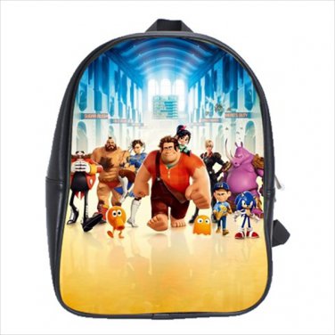 Kid's School bag wreck it wreck-it ralph