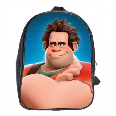 Kid's School bag wreck it wreck-it ralph