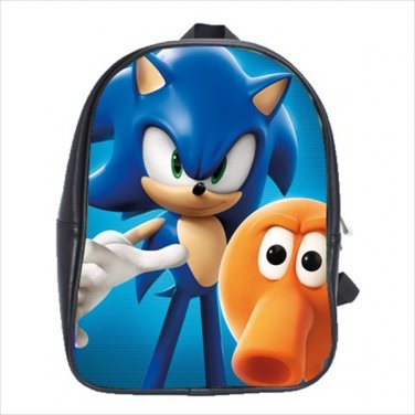 Kid's School bag wreck it wreck-it ralph sonic q bert