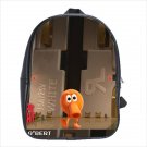Kid's School bag wreck it wreck-it ralph q bert