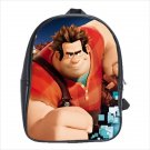 Kid's School bag wreck it wreck-it ralph