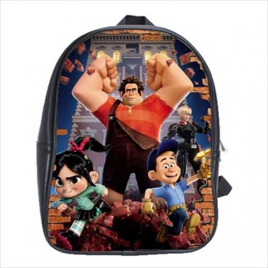 Kid's School bag wreck it wreck-it ralph vanellope