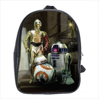 Kid's School bag r2d2 c3po star wars