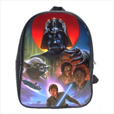 Kid's School bag yoda luke darth vader star wars chewie