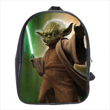Kid's School bag star wars yoda jedi