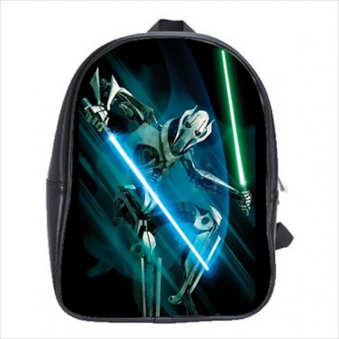 Kid's School bag star wars general grievous