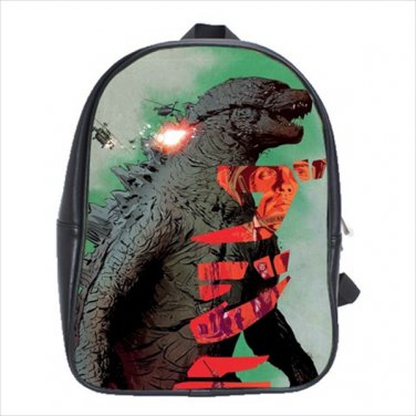 Kid's School bag godzilla kaiju
