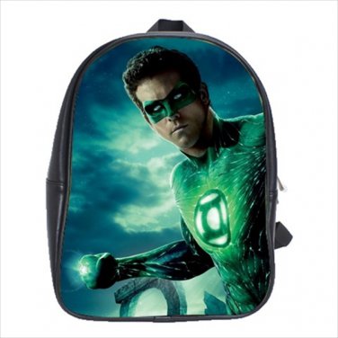 Kid's School bag green lantern