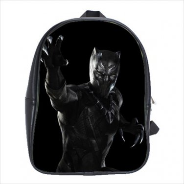Kid's School bag black panther