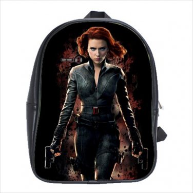 Kid's School bag black widow