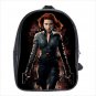 Kid's School bag black widow