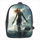 Kid's School bag black widow