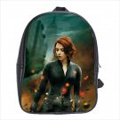 Kid's School bag black widow