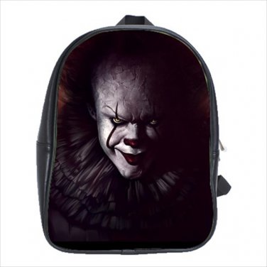 Kid's School bag pennywise clown it halloween
