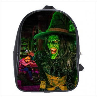 Kid's School bag witch halloween