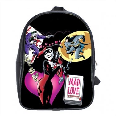 Kid's School bag batman joker harley quinn