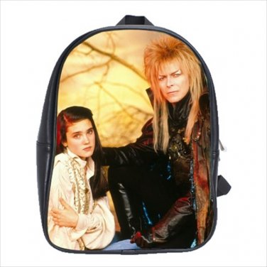 Kid's School bag labyrinth Jareth Sarah David Bowie king goblins
