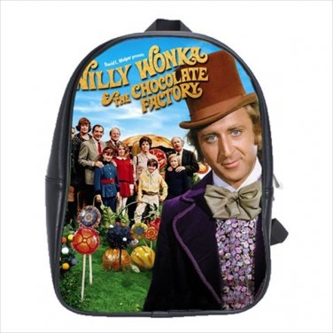 Kid's School bag Willy Wonka and the chocolate factory