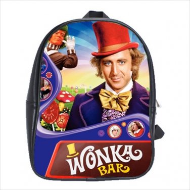 Kid's School bag Willy Wonka and the chocolate factory