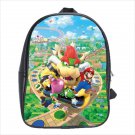 Kid's School bag super mario yoshi luigi bowser princess peach