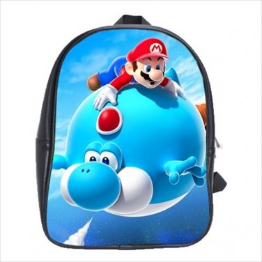 Kid's School bag super mario yoshi