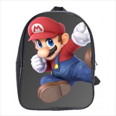 Kid's School bag super mario
