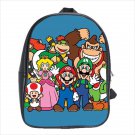 Kid's School bag super mario yoshi luigi bowser princess peach toad donkey kong