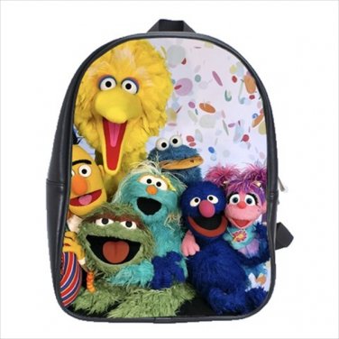 Kid's School bag the big bird elmo cookie monster abby cadabby