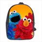 Kid's School bag elmo cookie monster