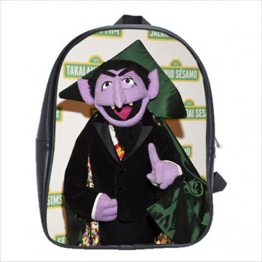 Kid's School bag vampire Count von Count  Dracula