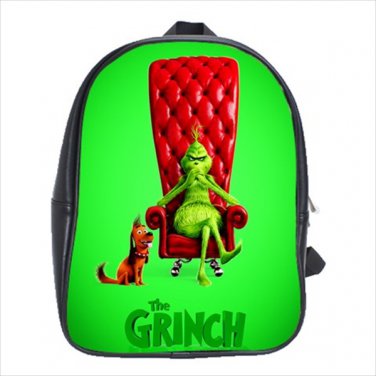 Kid's School bag the grinch