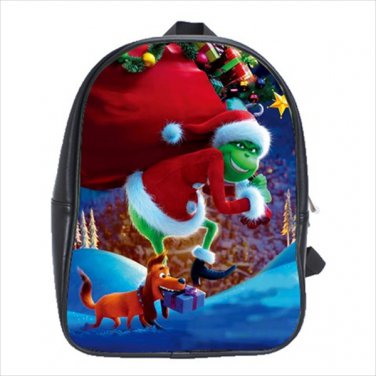 Kid's School bag the grinch christmas
