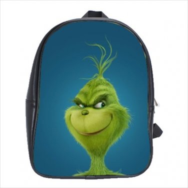Kid's School bag the grinch christmas