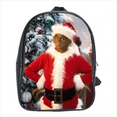Kid's School bag the grinch christmas