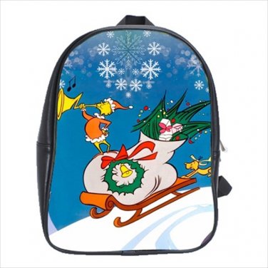 Kid's School bag the grinch christmas