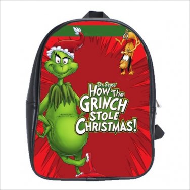 Kid's School bag the grinch christmas