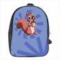 Kid's School bag squirrel