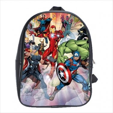 Kid's School bag iron man captain America Thor Vision Dr. Strange