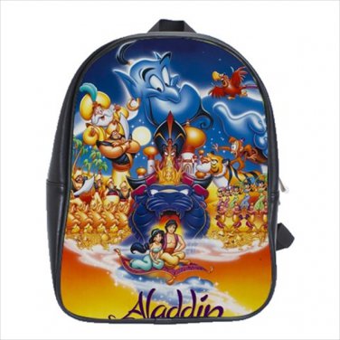 Kid's School bag Aladdin Jafar Jasmine Genie
