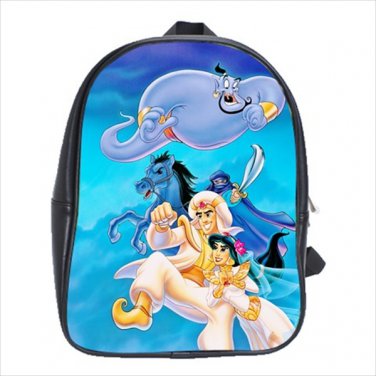 Kid's School bag Aladdin Jafar Jasmine Genie