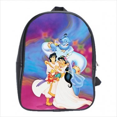 Kid's School bag Aladdin Jafar Jasmine Genie