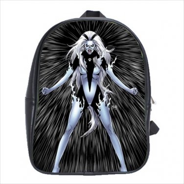 Kid's School bag Silver Banshee