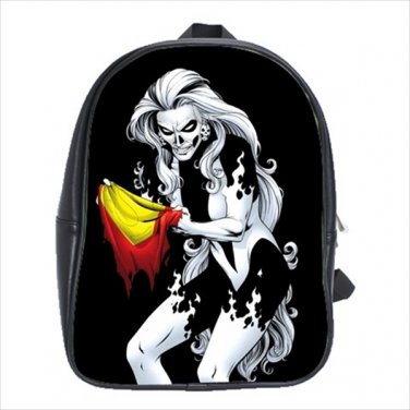 Kid's School bag Silver Banshee