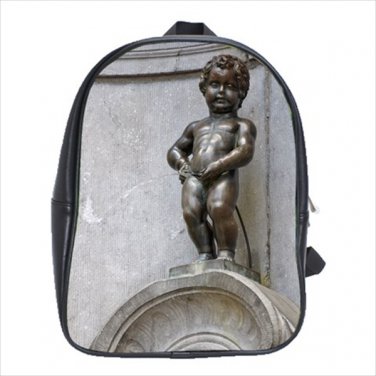 Kid's School bag  manneken pis bruxelles brussels souvenir
