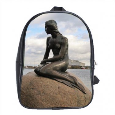 Kid's School bag copenhagen the little mermaid denmark