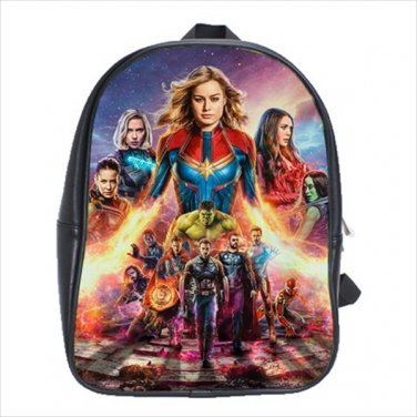 Kid's School bag Captain Marvel Hulk Gamora Avengers