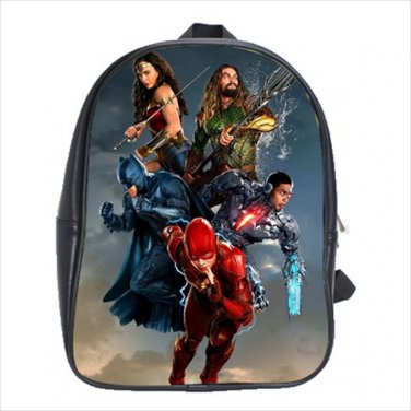 Kid's School bag flash batman aquaman wonder woman justice league