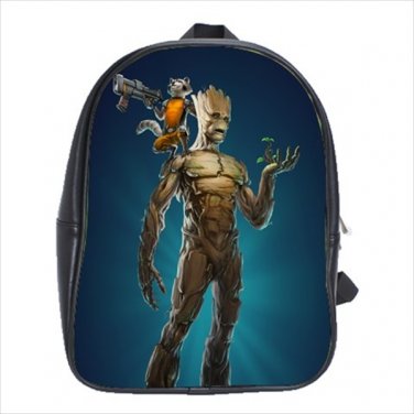 Kid's School bag groot guardian of the galaxy gotg rocket raccoon