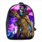 Kid's School bag baby groot guardian of the galaxy gotg rocket raccoon